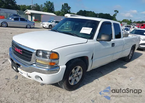 2006 GMC Sierra 1500 Work Truck z USA, uszkodzony, nr VIN 1GTEC19V46E223767
